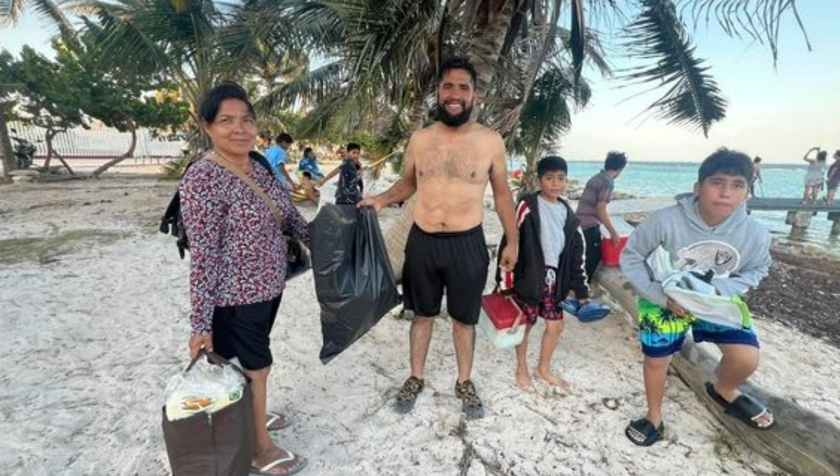 Felicitaron a visitantes que se llevaron su basura, pero lamentaron que algunos conductores arrollaran a especies endémicas como un pequeño tigrillo.