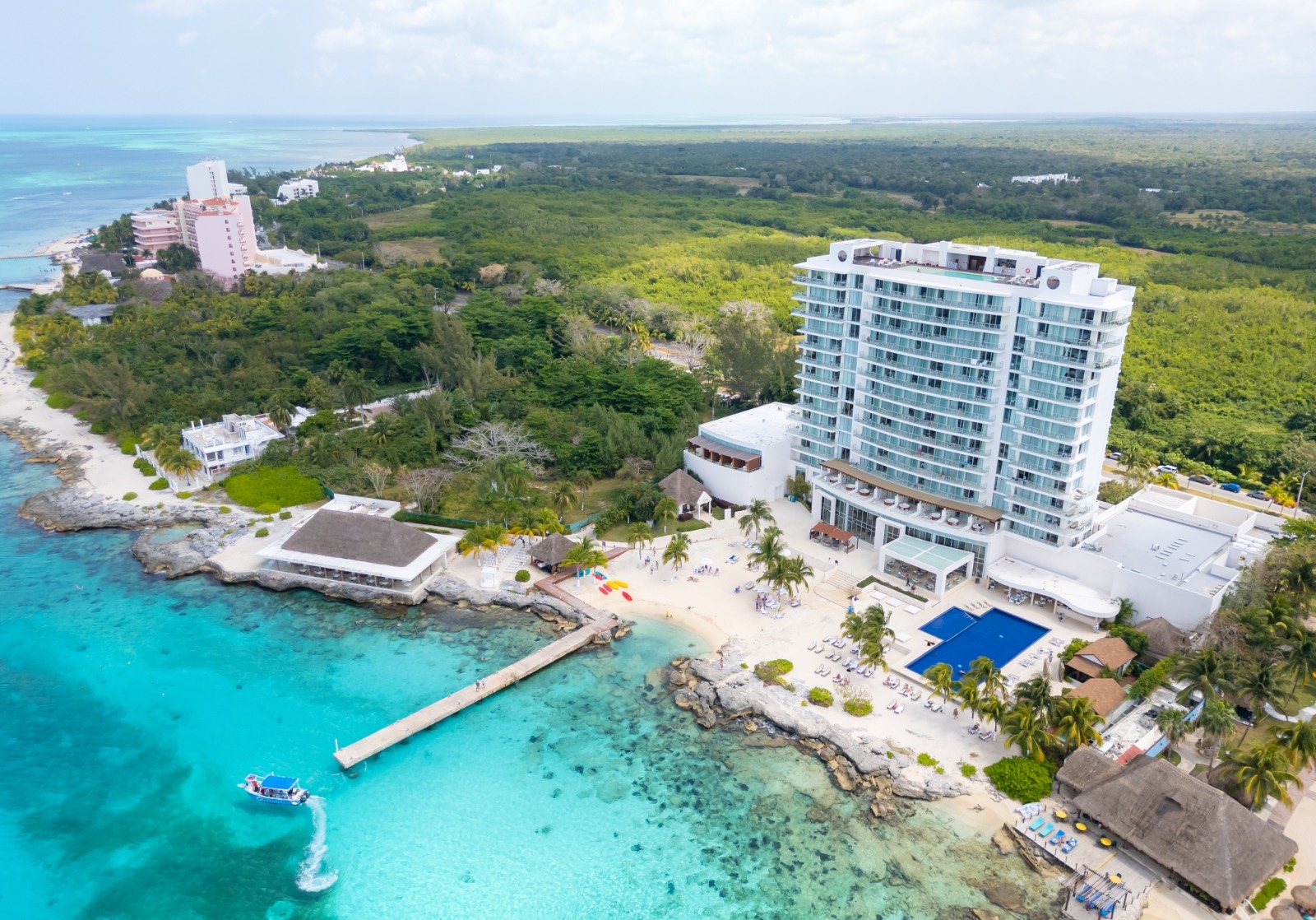 Predomina el turismo de pernocta en Cozumel; aumentó un 85 por ciento