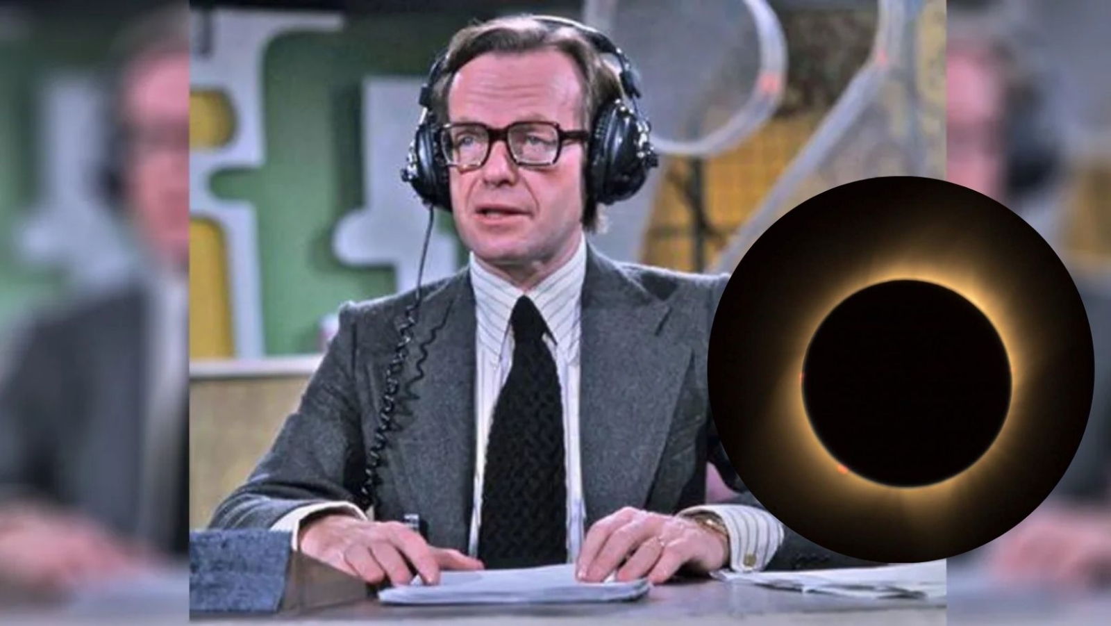 Jacobo Zabludovsky anunció el Eclipse Solar 2024 hace 33 años