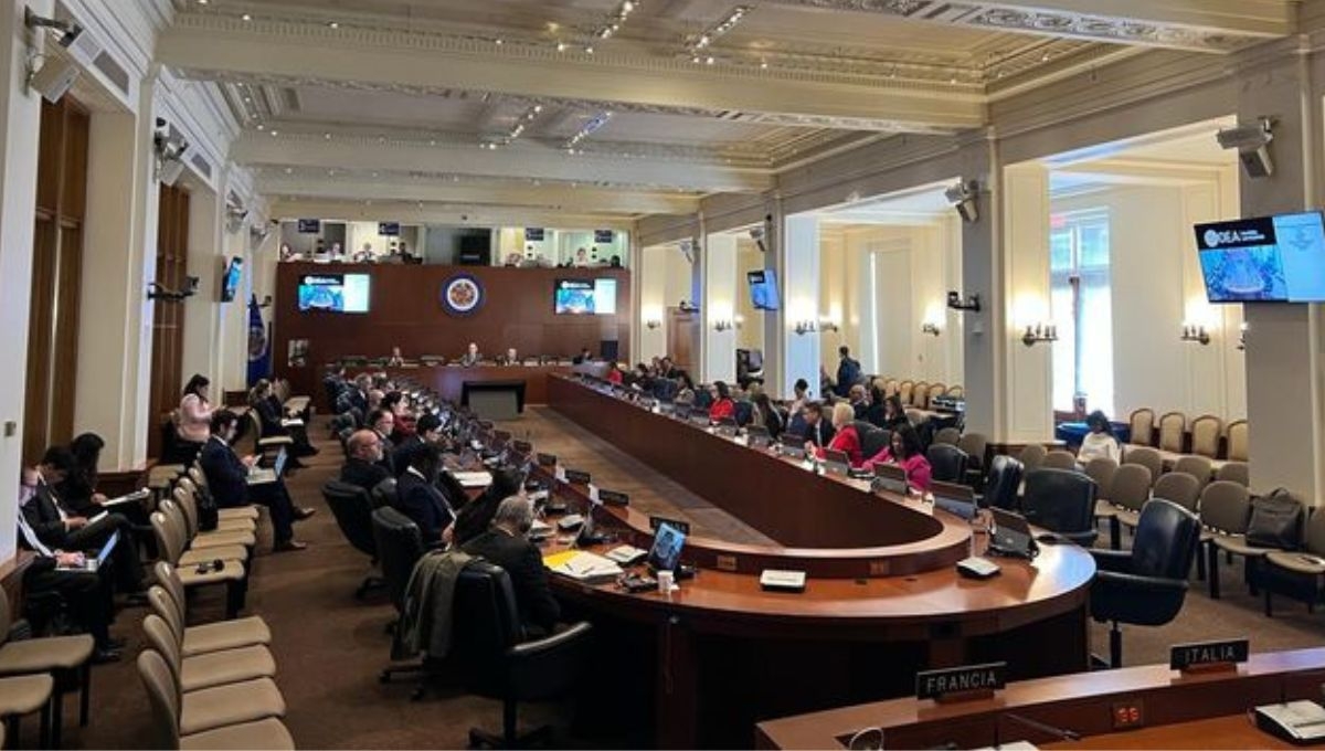 El Consejo Permanente de la OEA alentó a los Estados miembros a contribuir a restablecer la paz y la estabilidad en Haití El Consejo Permanente de la OEA alentó a los Estados miembros a contribuir a restablecer la paz y la estabilidad en Haití