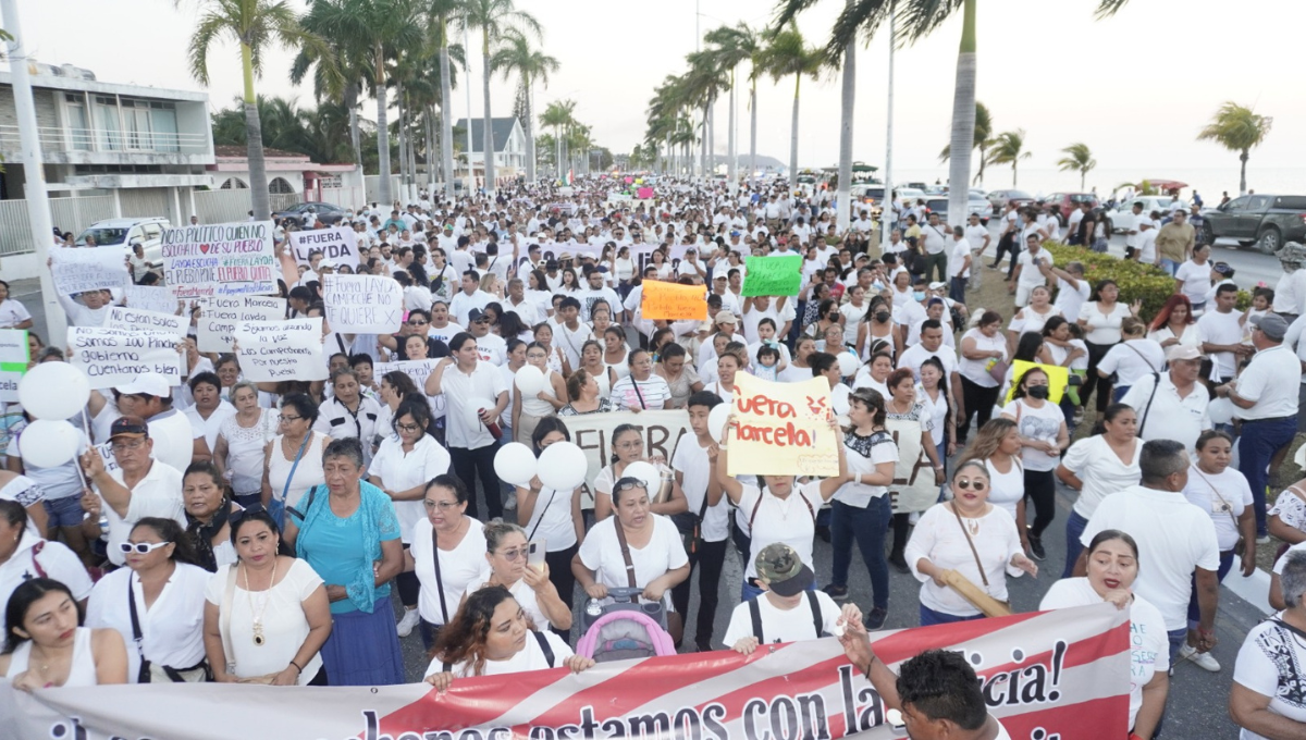 Demanda de los policías ya se volvió petición ciudadana