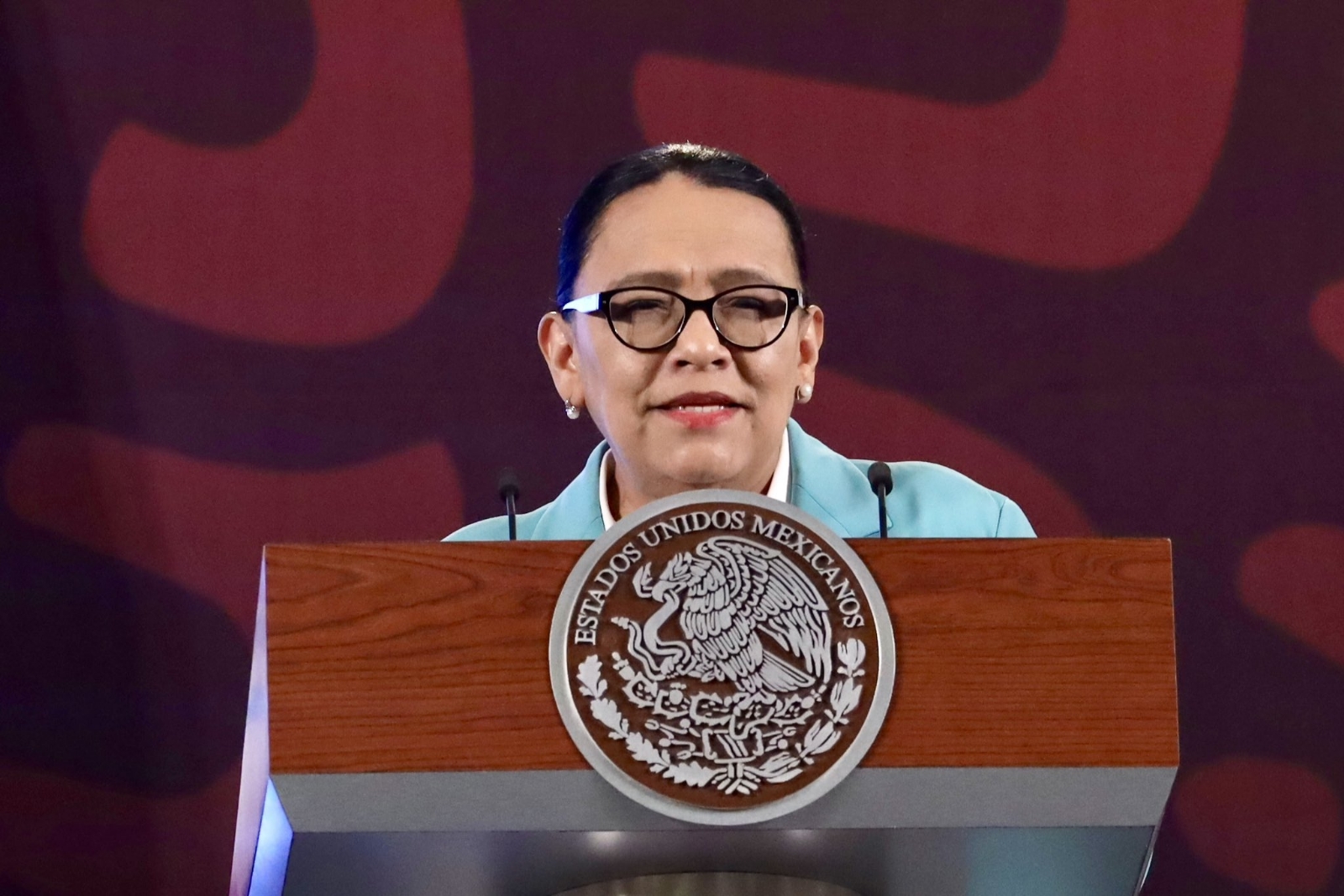 Rosa Icelka Rodríguez, titular de la SSPC admitió que la decisión de no cumplir inmediatamente la orden judicial de liberación a 'Don Rodo' fue para proteger a la población y la seguridad nacional