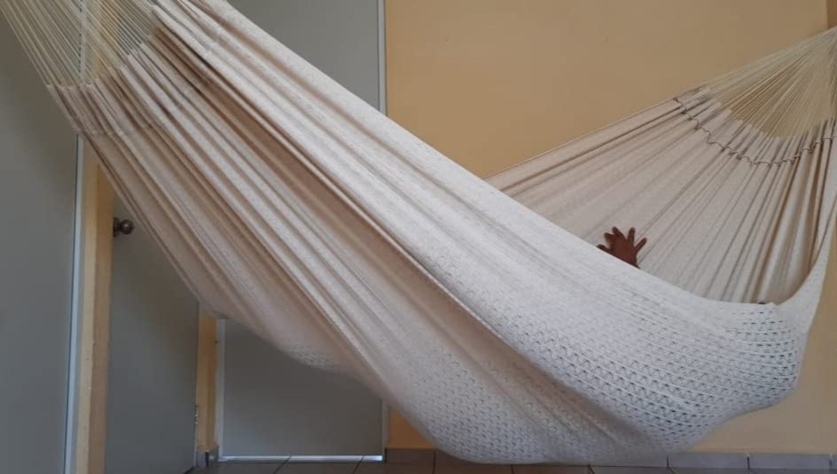 La mujer cayó de su hamaca mientras dormía en Kanasín