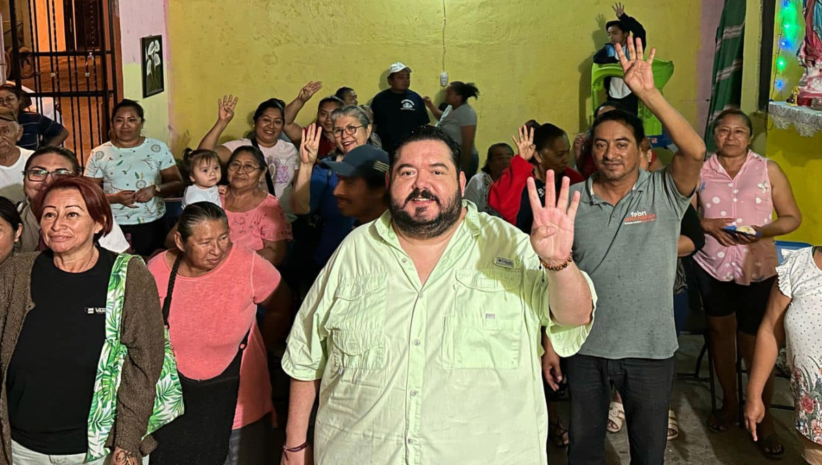Bayardo Ojeda, de 39 años, fue postulado por la coalición Sigamos Haciendo Historia Bayardo Ojeda, de 39 años, fue postulado por la coalición Sigamos Haciendo Historia