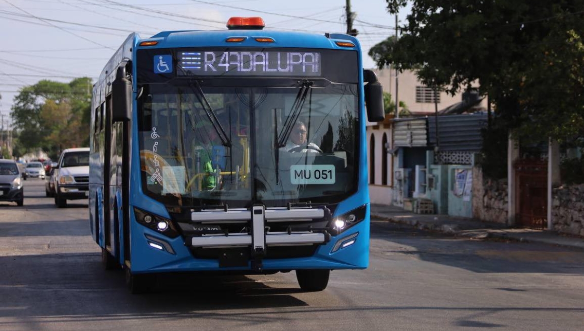 Habrá más rutas del Va y Ven este mes de mayo en Mérida