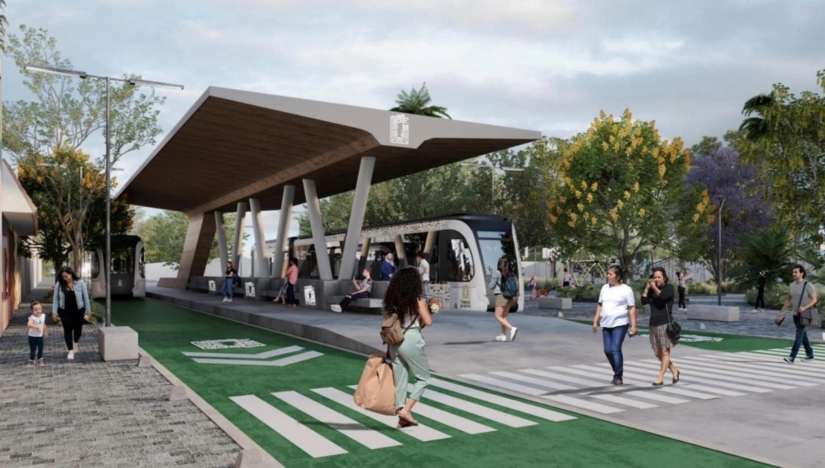 El Tren Ligero está proyectado para inaugurarse en el mes de septiembre del 2024