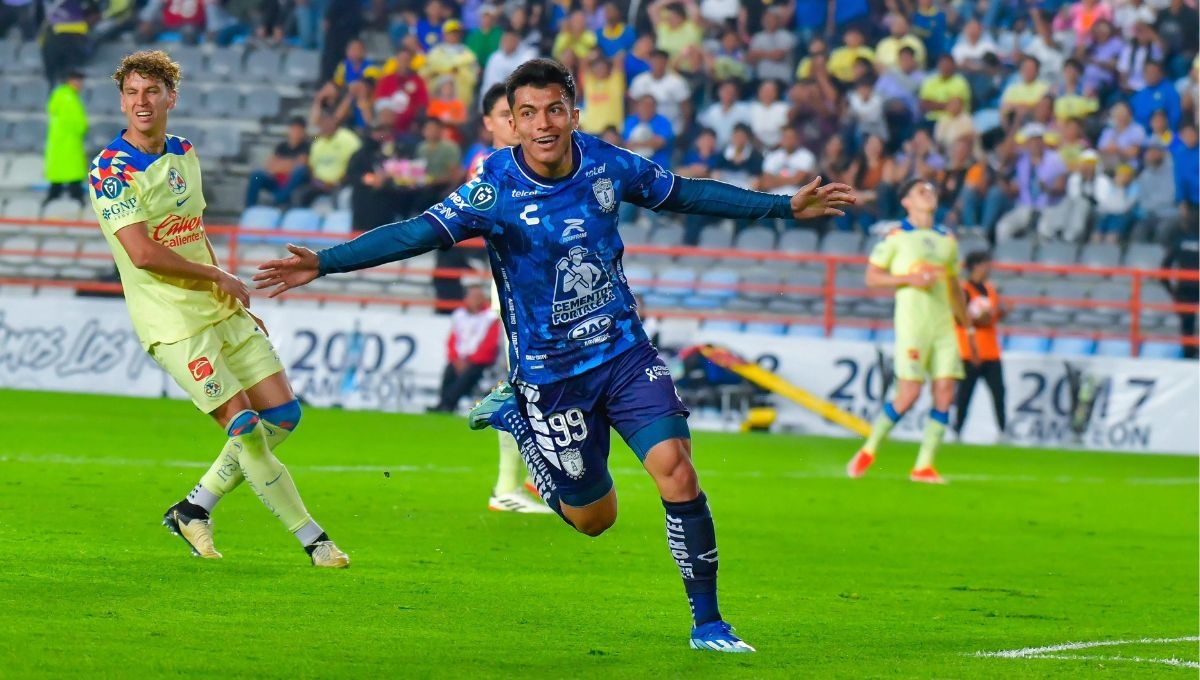 Emilio Rodríguez rompió el cero en el Estadio Hidalgo Emilio Rodríguez rompió el cero en el Estadio Hidalgo