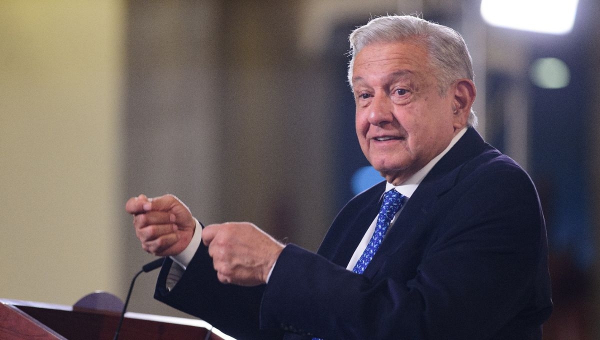 Andrés Manuel López Obrador encabeza este jueves 4 de abril, la conferencia mañanera desde Palacio Nacional