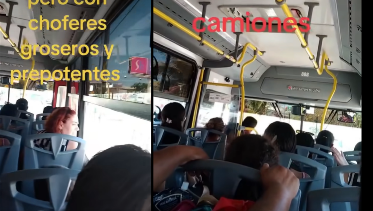 El video esta causando indignación en todos los cancunenses