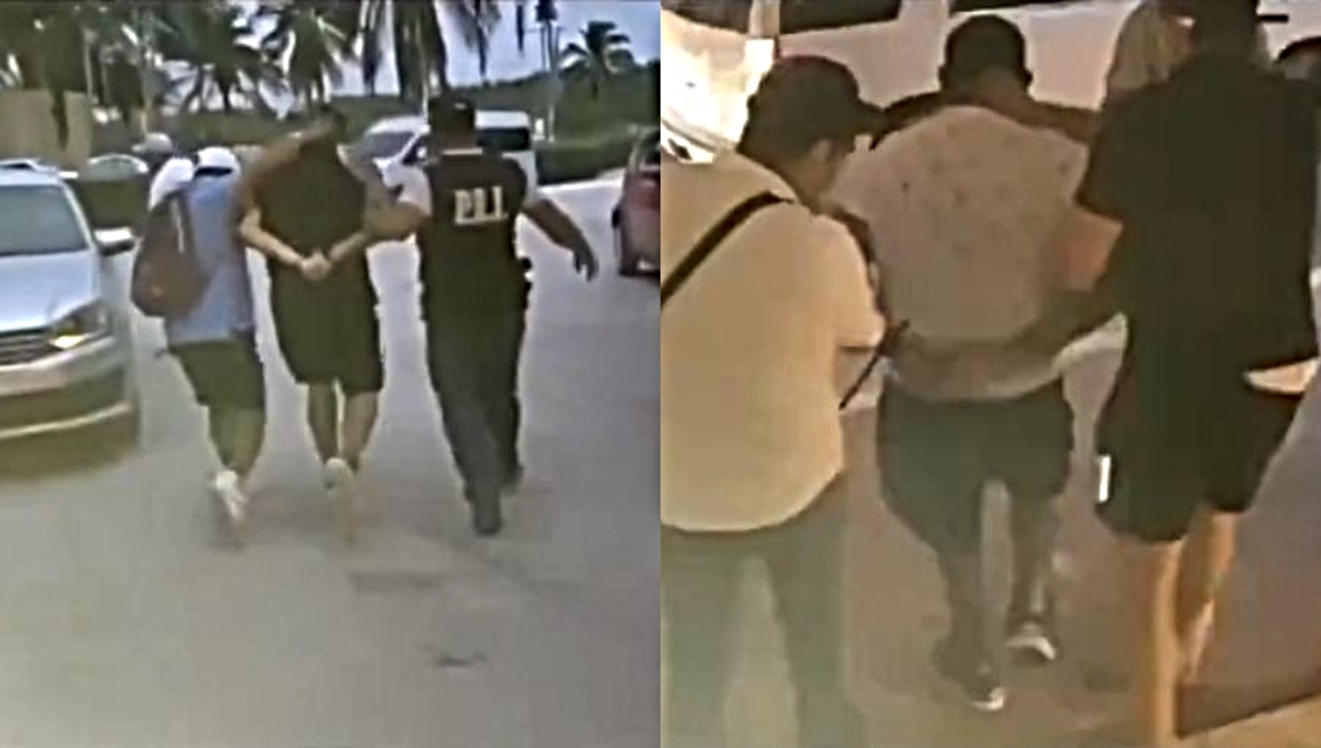 'Los Macas' vacacionaban en Yucatán cuando fueron detenidos