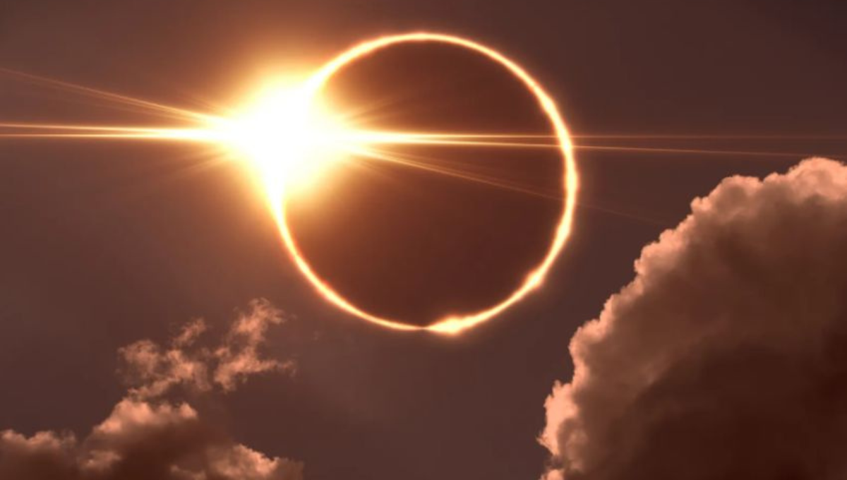 El eclipse parcial en Campeche, se verá después de las 11 am