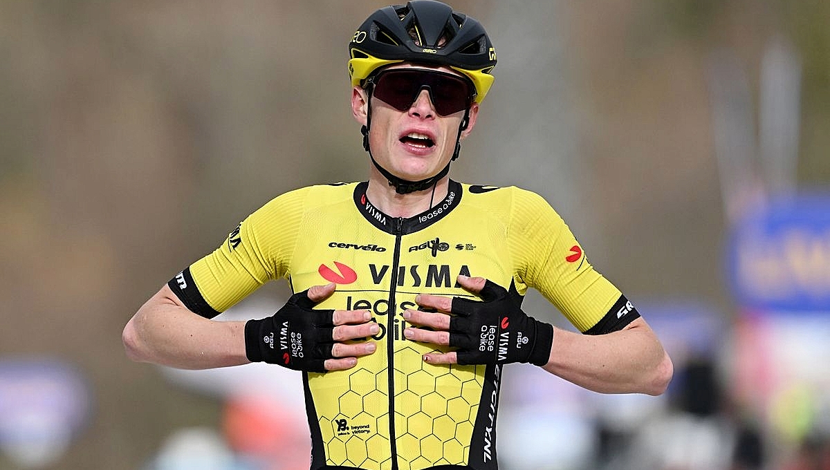 Doble ganador del Tour de Francia y vencedor de la Itzulia 2023 Doble ganador del Tour de Francia y vencedor de la Itzulia 2023