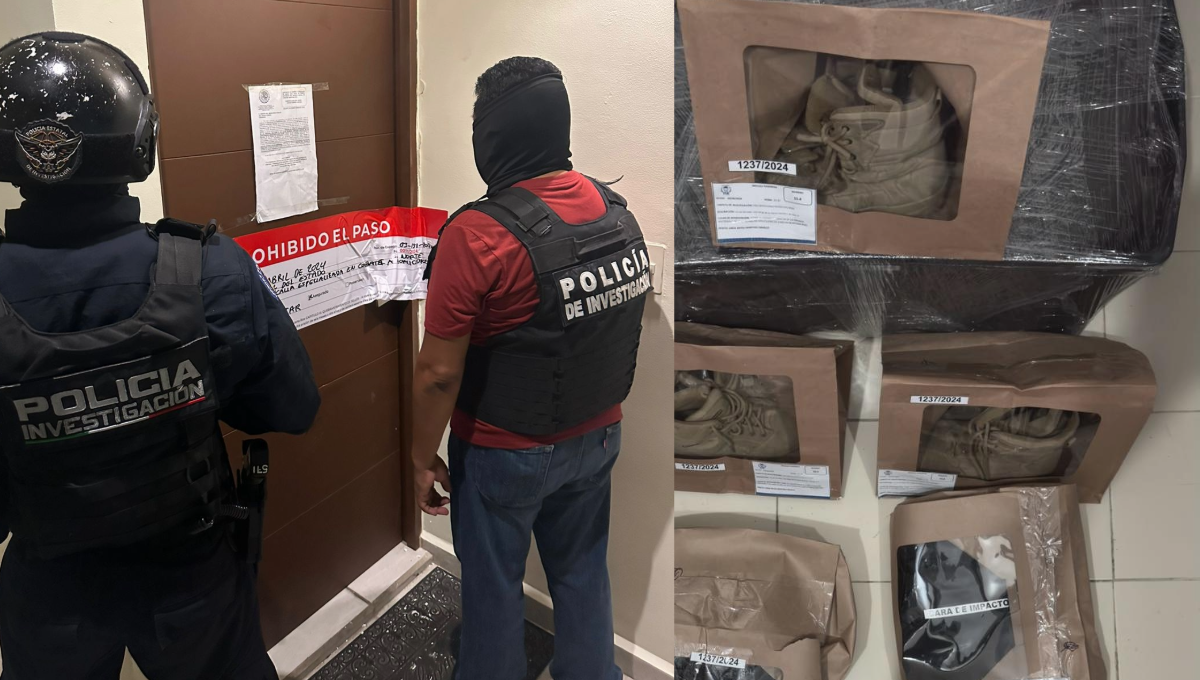 Así se decomisó nueve armas largas y sustancias similares a diferentes drogas,
