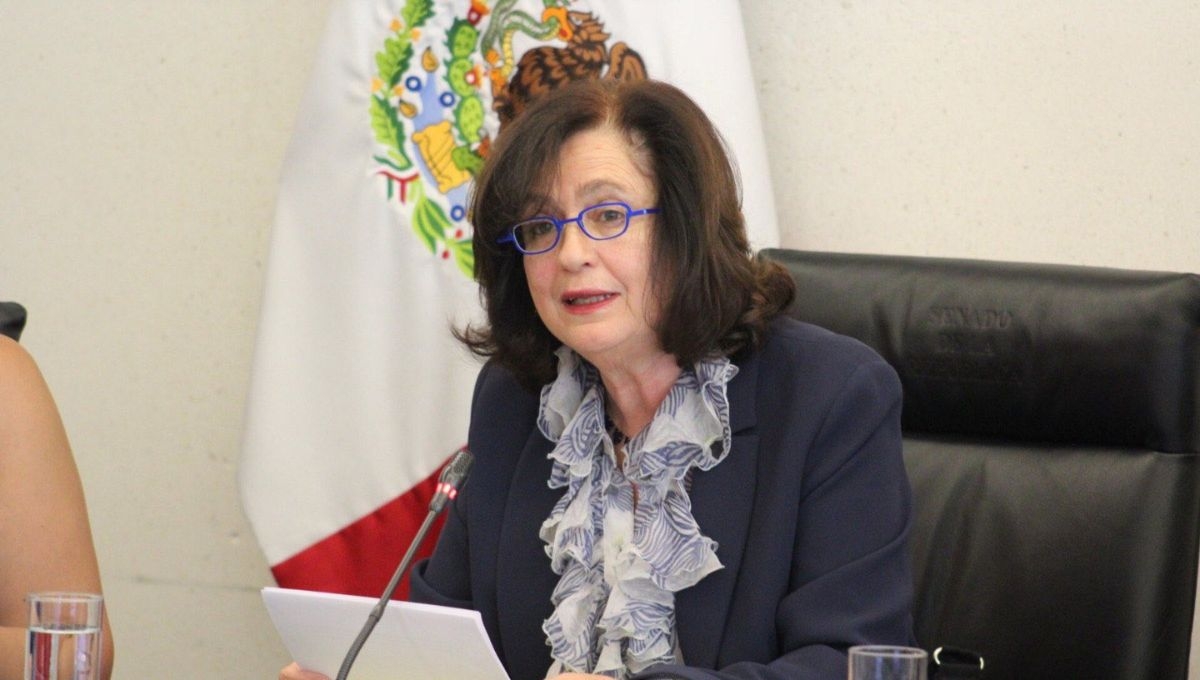 Ella es la Embajadora de México en Quito