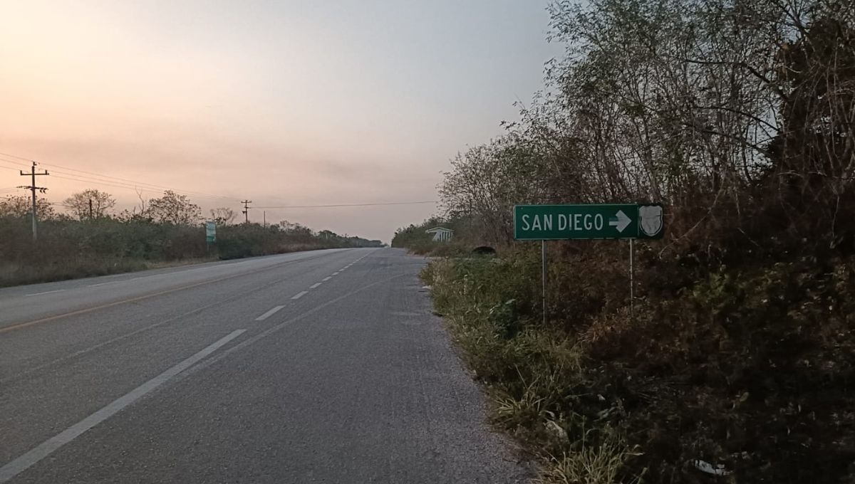 El cuerpo fue trasladado a Felipe Carrillo Puerto