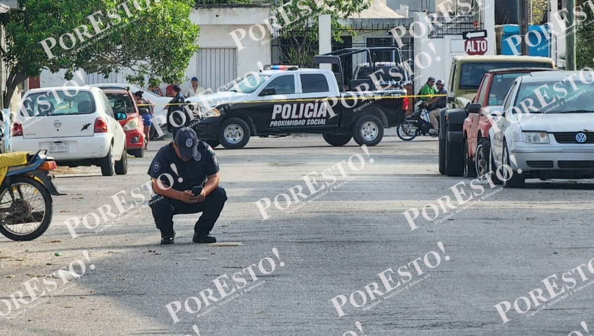 Las detonaciones fueron esta mañana en la colonia San Gervasio de Cozumel Las detonaciones fueron esta mañana en la colonia San Gervasio de Cozumel