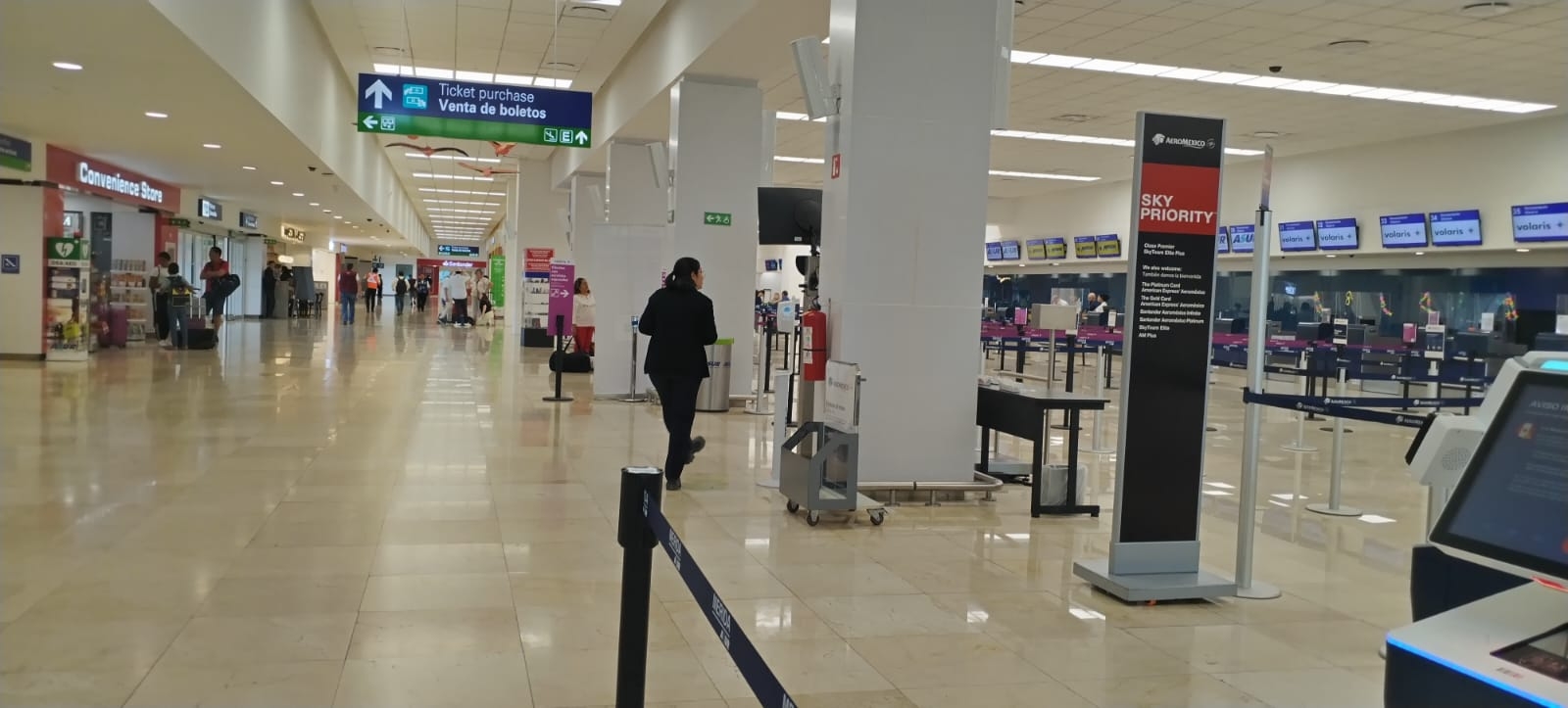 Vuelos de la CDMX a Mérida operan con adelantos hasta por media hora
