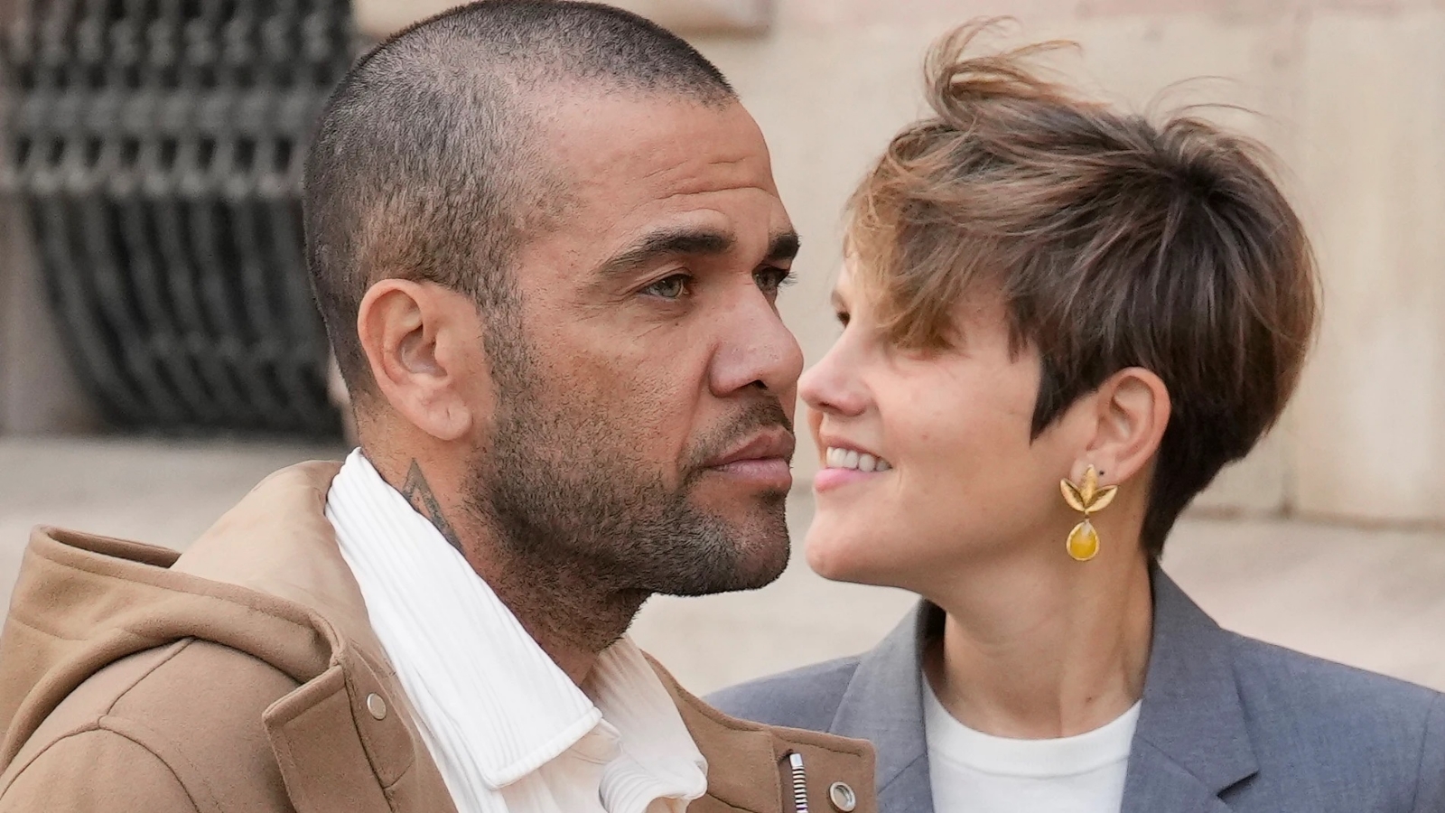 Dani Alves acudió por segunda vez a comparecer en Barcelona