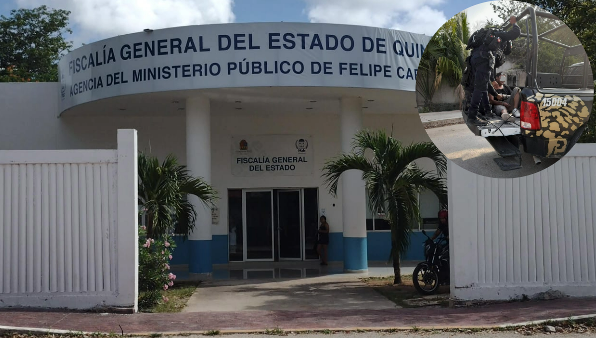 El ahora detenido fue identificado como como David Alejandro R.C. de 26 años de edad, alias el “Perro”, quien fue trasladado a las oficinas de la Policía Municipa