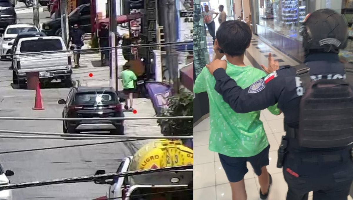 La familia llamó a la policía para encontrar al niño