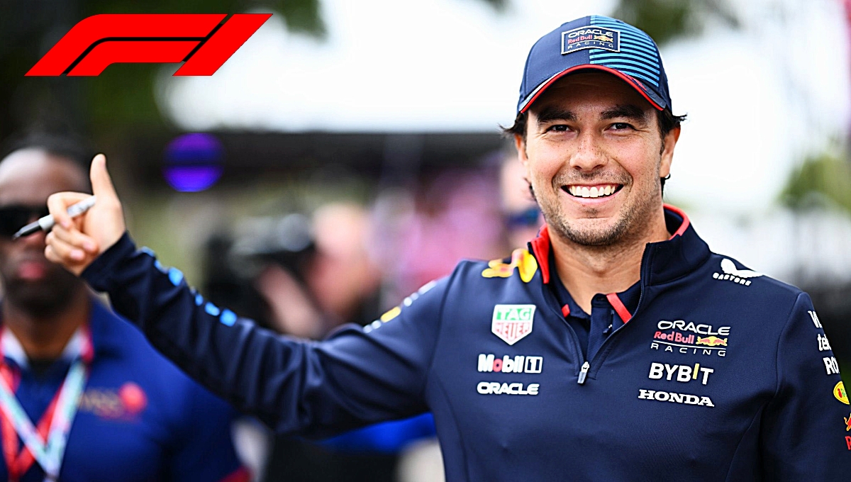 Pérez sólo ha subido una vez al podio en Suzuka