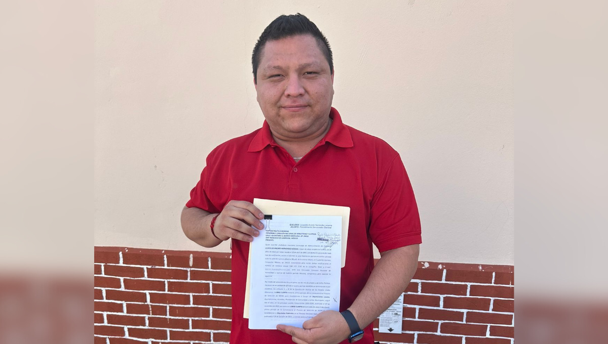 El TEEC hizo posible que el recurso interpuesto por Hernández Lezama fuera aceptado por la CNHJ del instituto político. El TEEC hizo posible que el recurso interpuesto por Hernández Lezama fuera aceptado por la CNHJ del instituto político.