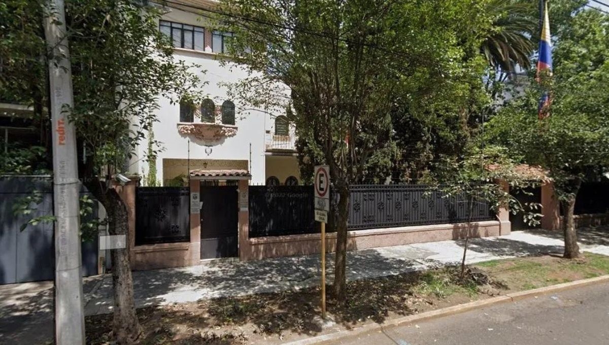 La representación diplomática de Ecuador en México se encuentra sin un embajador designado desde el año pasado