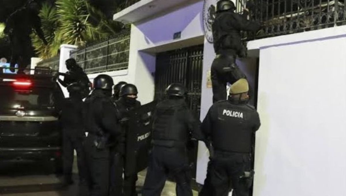 En solidaridad con México, el Gobierno de Nicaragua anunció el rompimiento de sus relaciones diplomáticas con Ecuador