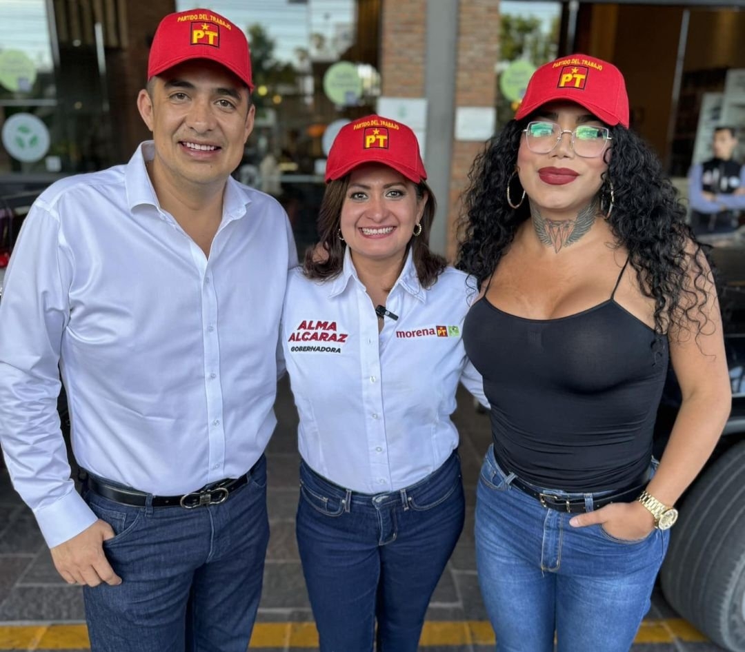 La influencer Paolita Suárez buscará ser diputada local en León La influencer Paolita Suárez buscará ser diputada local en León