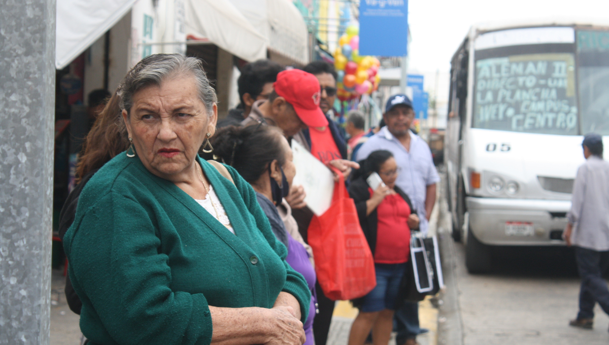 De acuerdo con el Instituto Nacional de Estadística y Geografía, el 14% de la población yucateca tiene más de 60 años