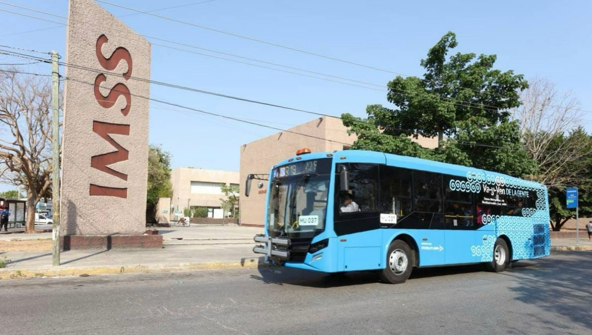 Once nuevas unidades del Va y Ven comienzan a brindar servicio en el Sur de Mérida