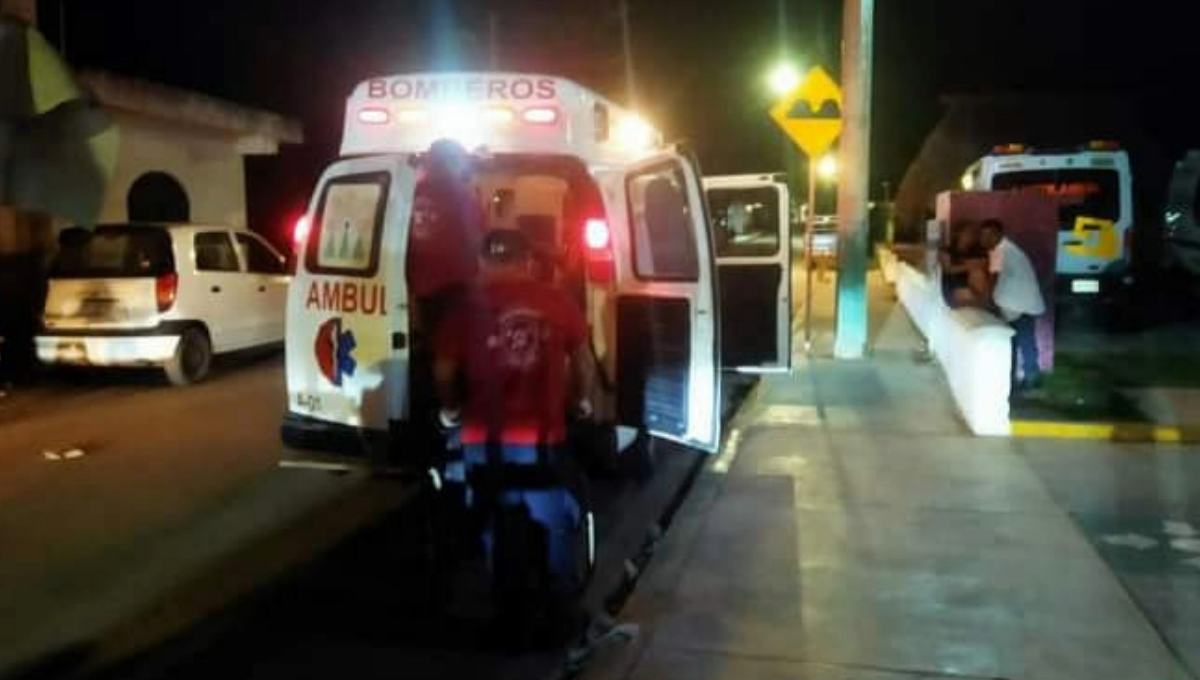 A las 5:31 horas, el 911 recibió otro reporte de una persona lesionada por arma de fuego en la misma carretera federal, a la altura del Edén