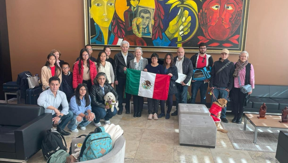 La embajada de México en Ecuador regresará  a casa