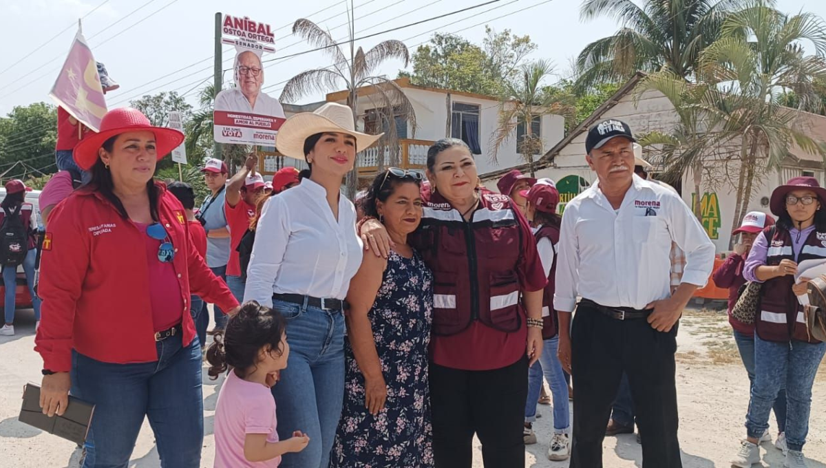 Visitó Benito Juárez I, Miguel Alemán, El Naranjo y la Junta Municipal de Monclova