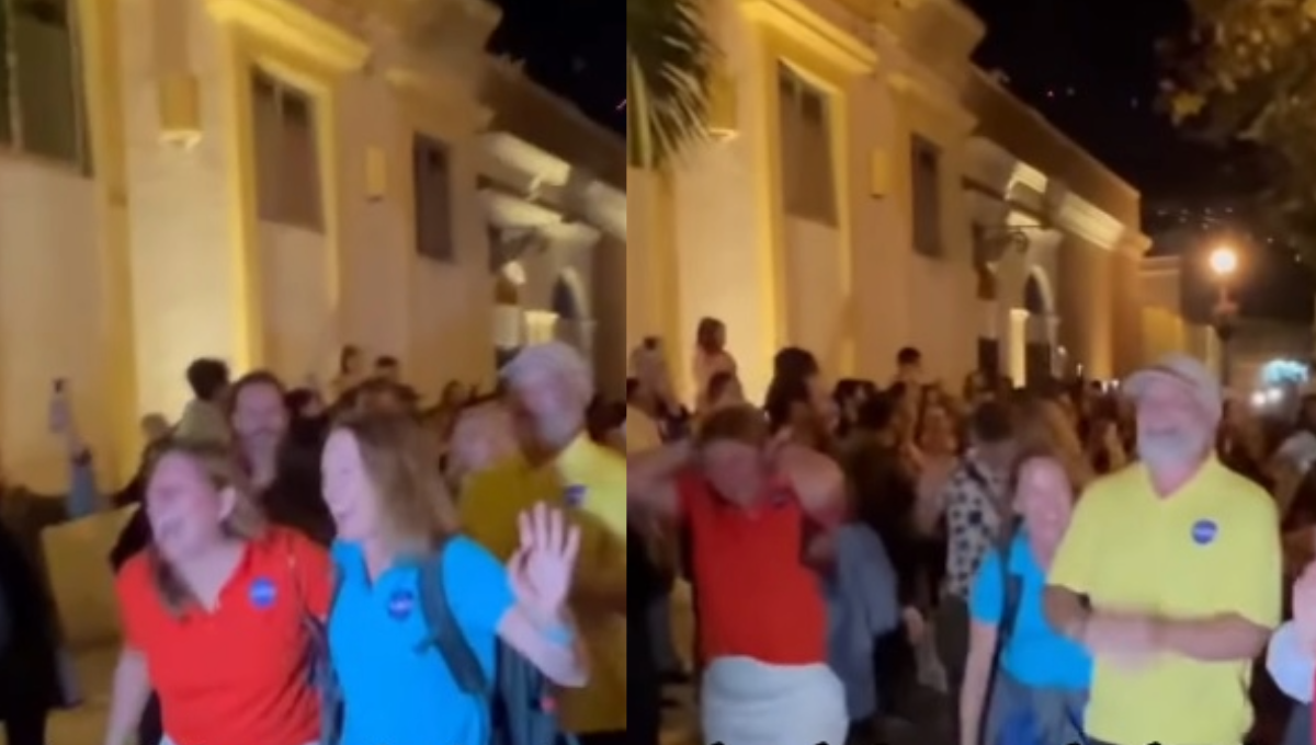 Las calles de Mazatlán se llenaron de ritmo de banda y los científicos de la NASA no se lo quisieron perder Las calles de Mazatlán se llenaron de ritmo de banda y los científicos de la NASA no se lo quisieron perder