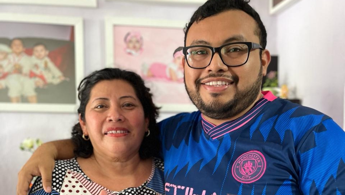 Camila Mena Dzul llega por la paridad de género, aunque había más participantes que buscaban esta oportunidad.