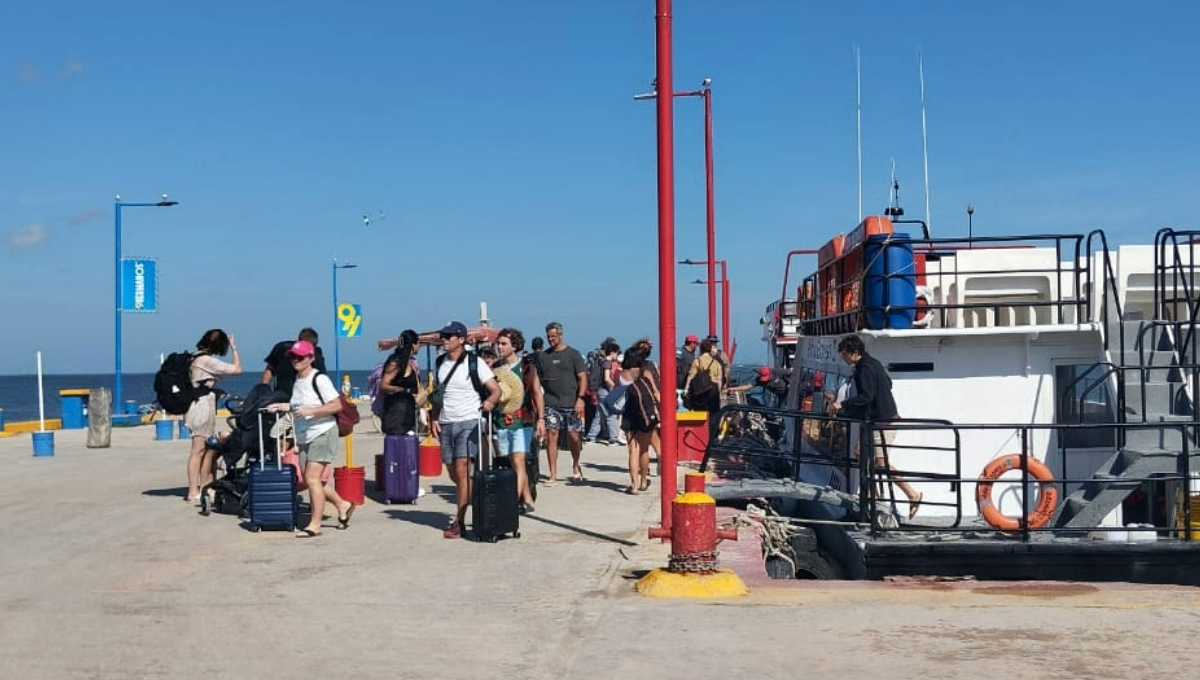 Para evitar contratiempos, visitantes nacionales y extranjeros abandonaron el destino desde el sábado