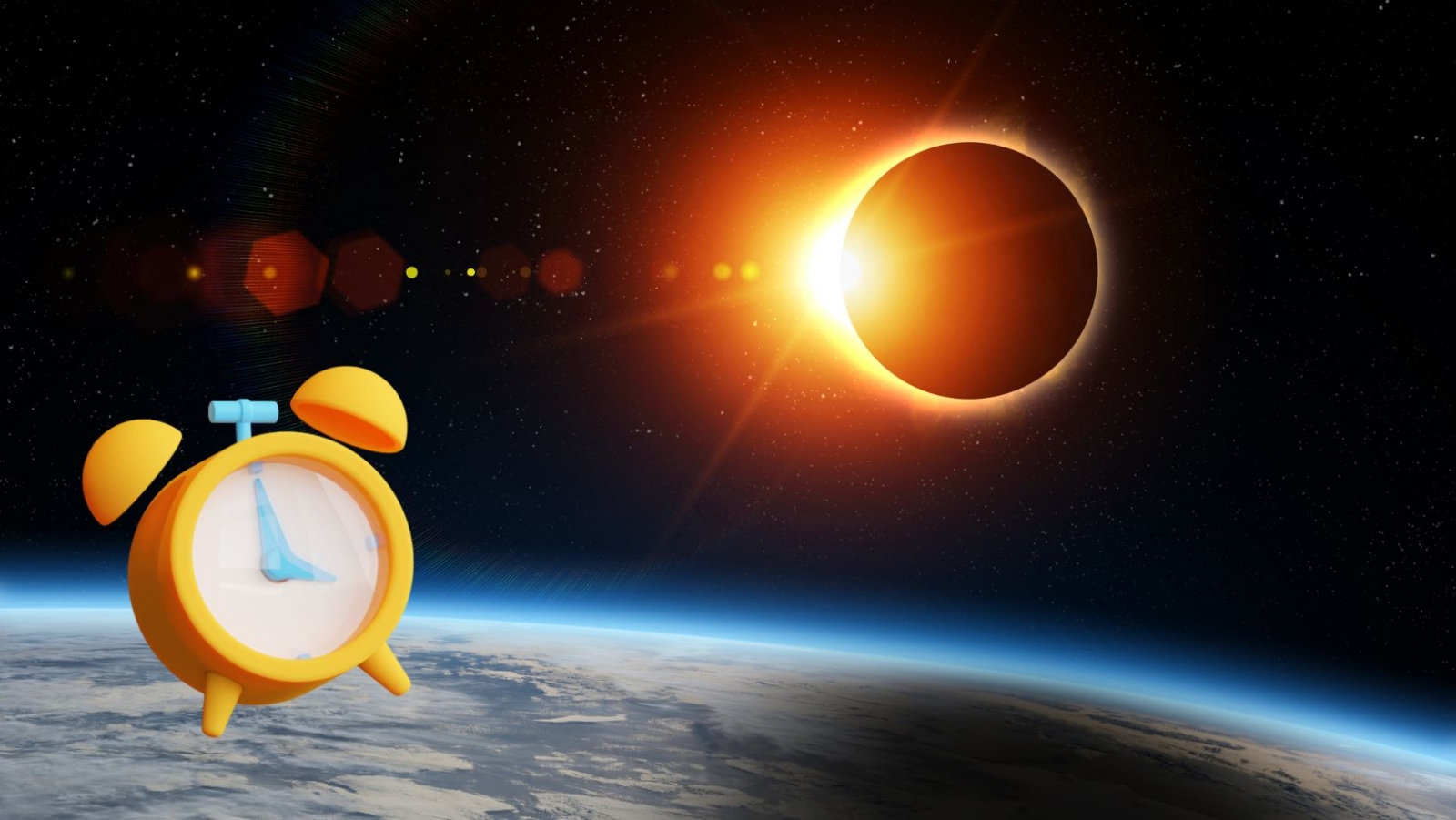 ¿A qué hora ver el eclipse solar de hoy lunes 8 de abril de 2024? ¿A qué hora ver el eclipse solar de hoy lunes 8 de abril de 2024?