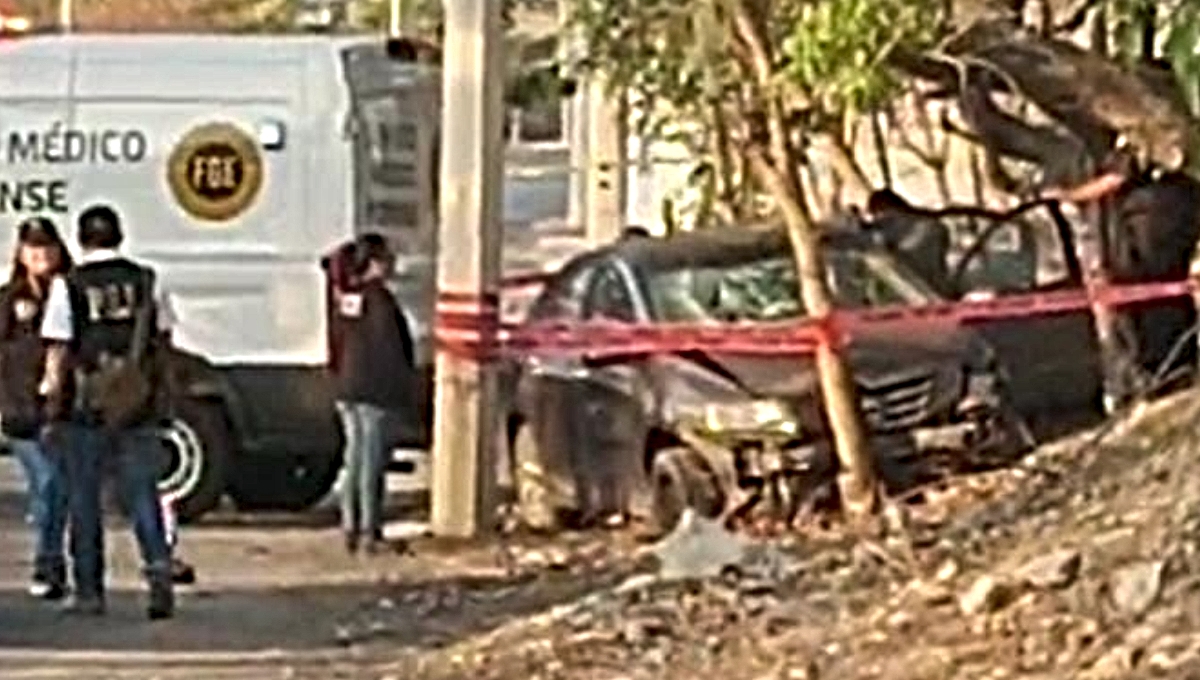 El joven de 16 años murió de forma instantánea tras chocar en Mérida