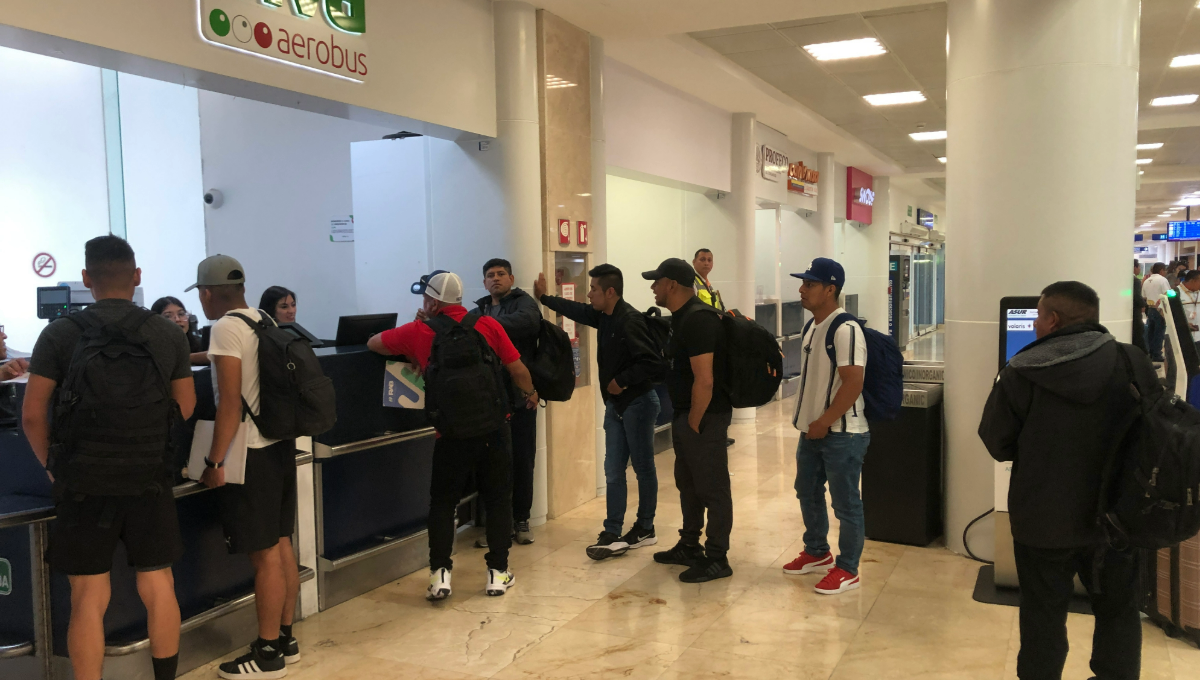 Algunos de ellos llegarán a trabajar en el campo, a sembrar frijol y maíz.