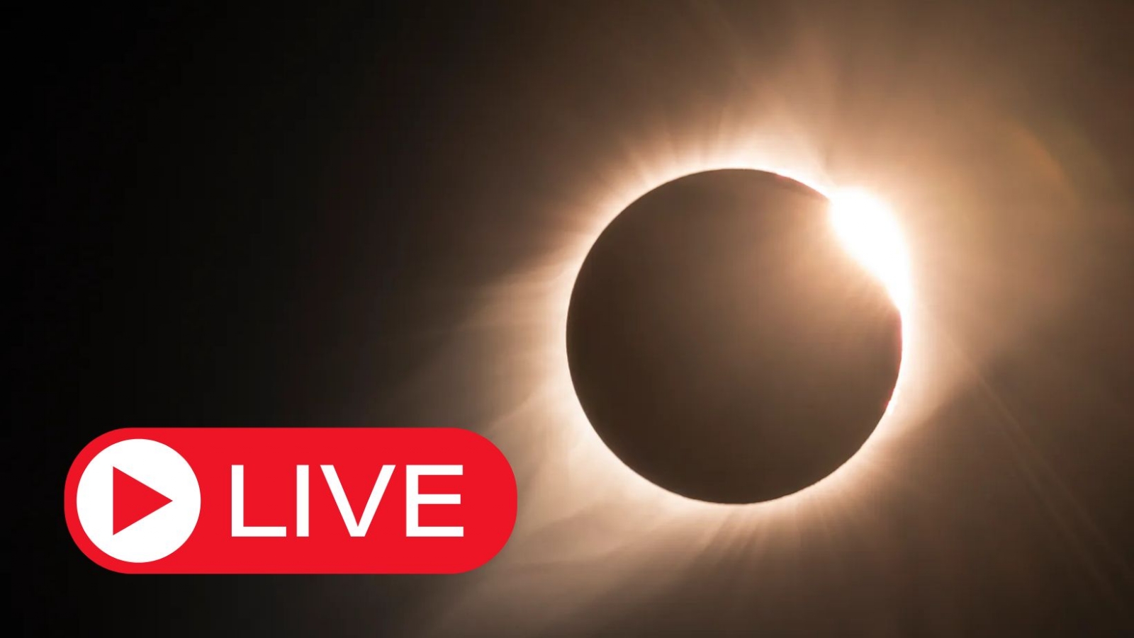 Disfruta en vivo de la transmisión del eclipse solar 2024 de la NASA