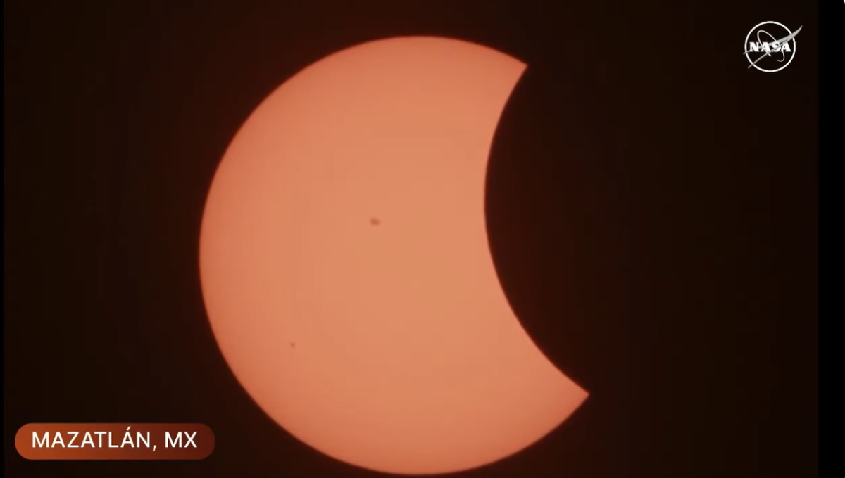 Eclipse solar 2024