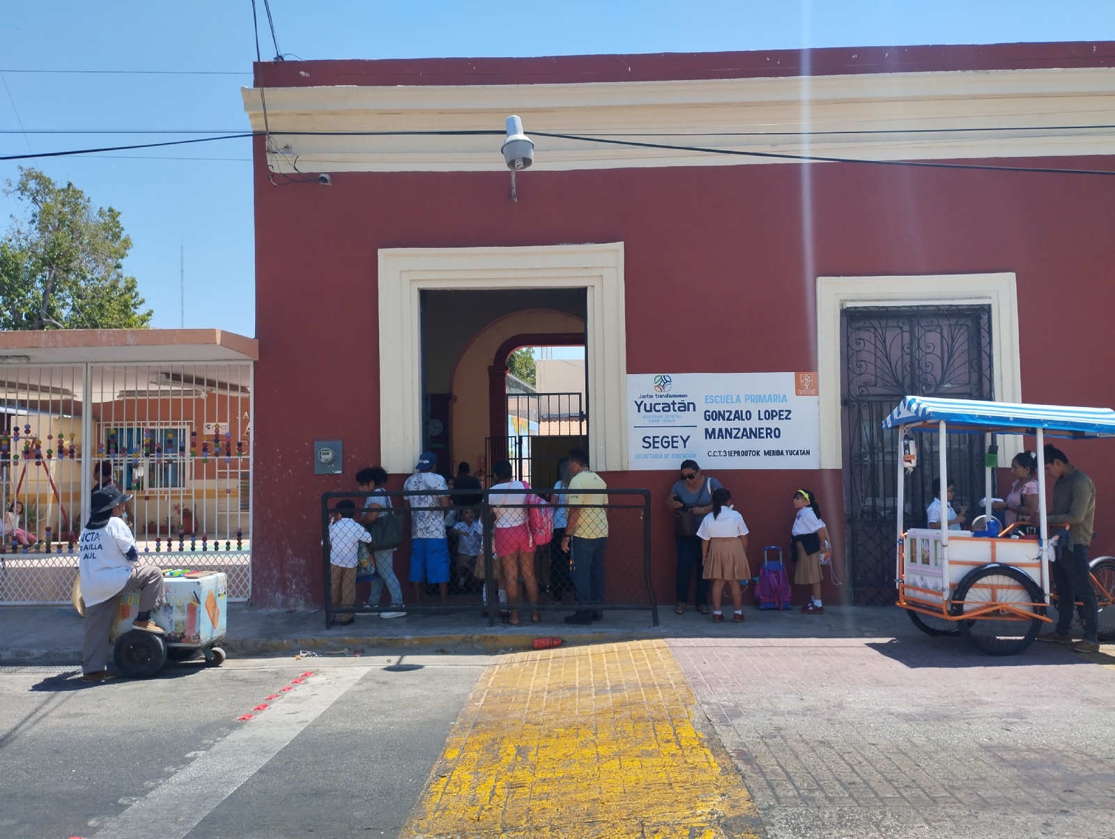 Los padres de familia de Yucatán prefirieron proteger a sus hijos