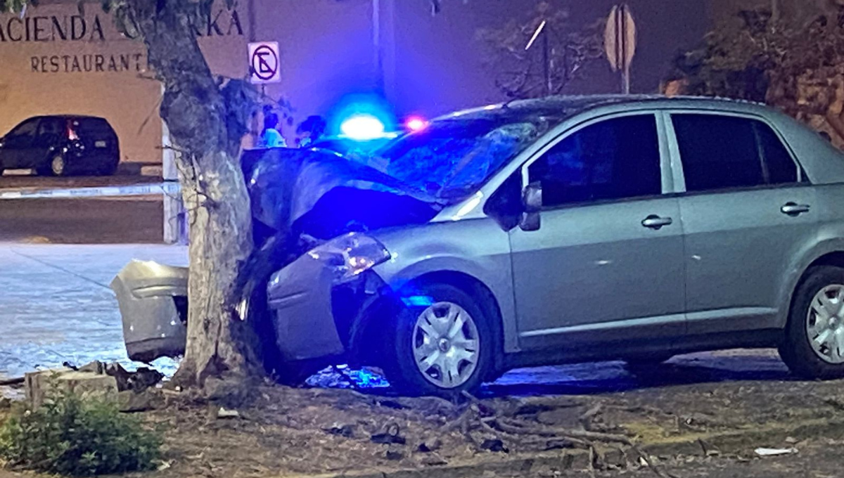 El choque tuvo lugar en el malecón