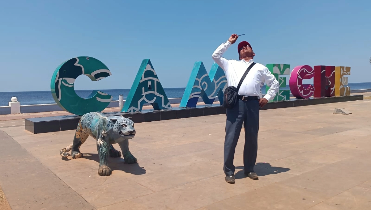 Turistas y locales se concentraron para ver este efecto de los astros