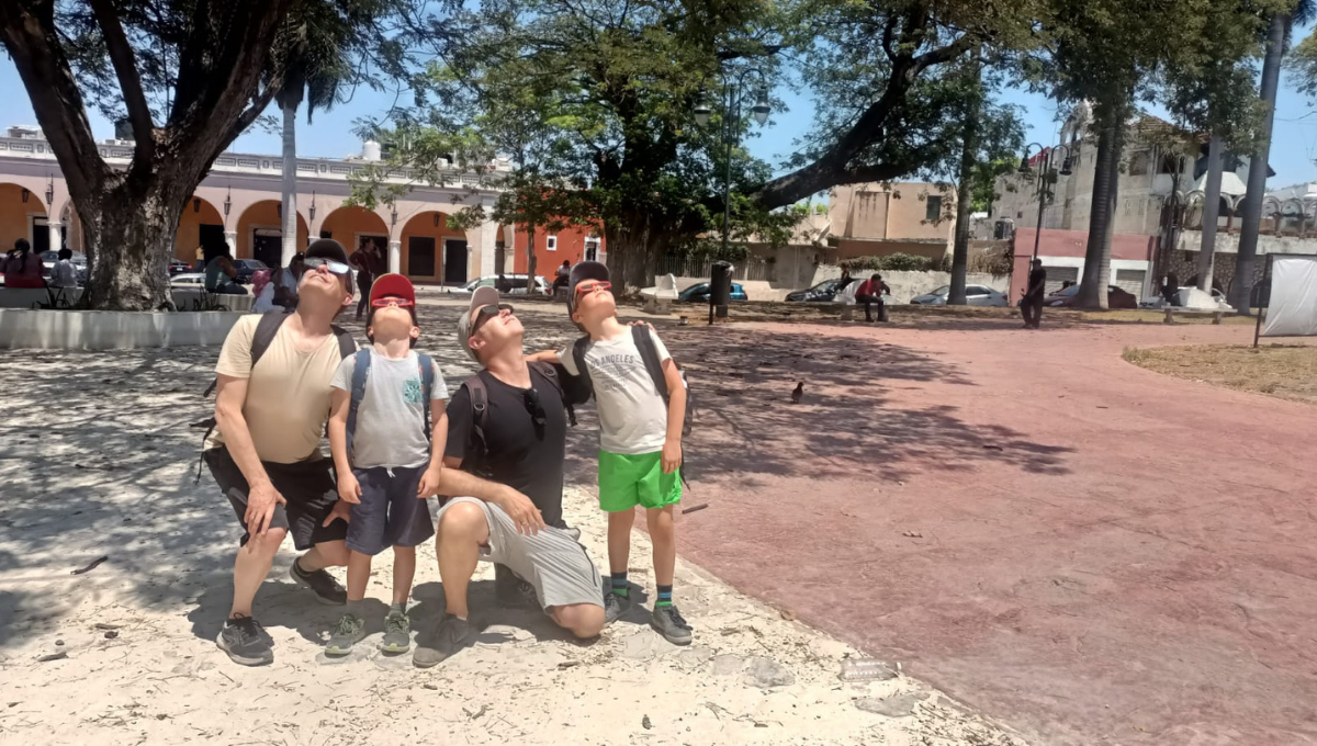 Acuden turistas a ver eclipse solar
