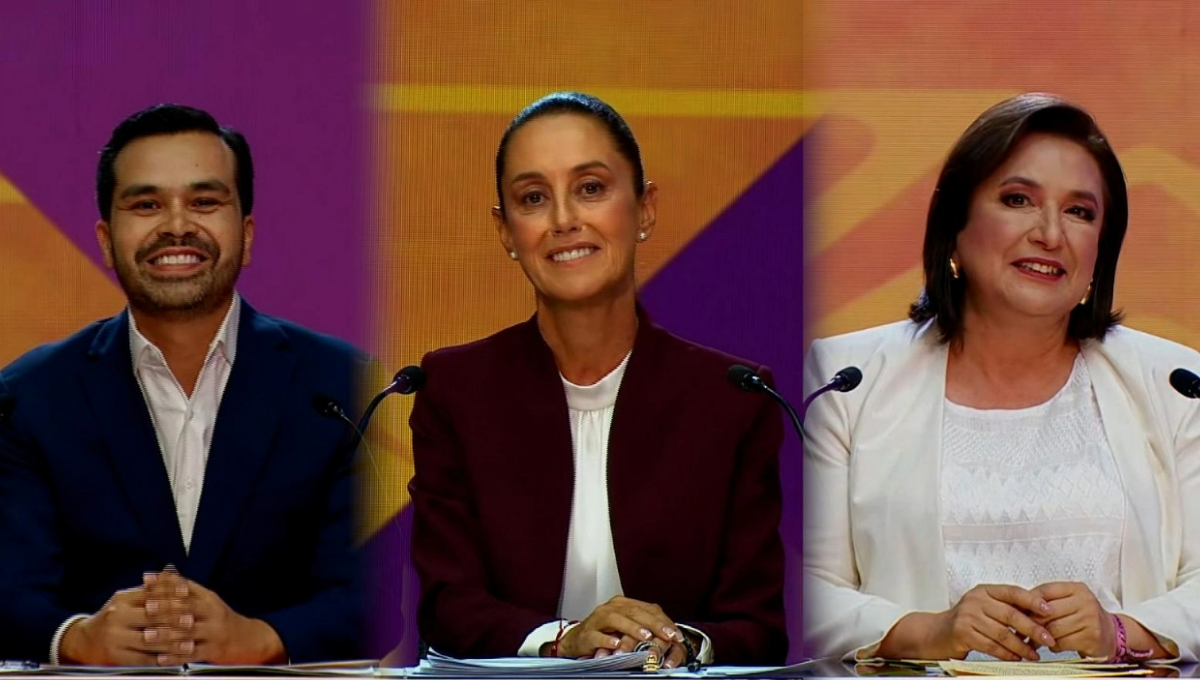 Resaltaron que Sheinbaum explicó bien sus ideas respecto a grupos minoritarios, como LGBTIAQ+.
Xóchitl Gálvez fue la participante que más críticas recibió
Resaltaron que Sheinbaum explicó bien sus ideas respecto a grupos minoritarios, como LGBTIAQ+.
Xóchitl Gálvez fue la participante que más críticas recibió