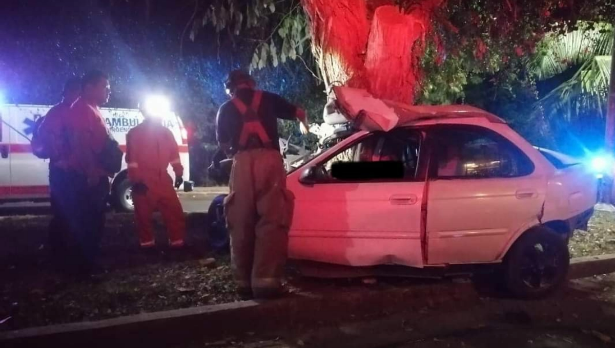La pareja falleció en el lugar