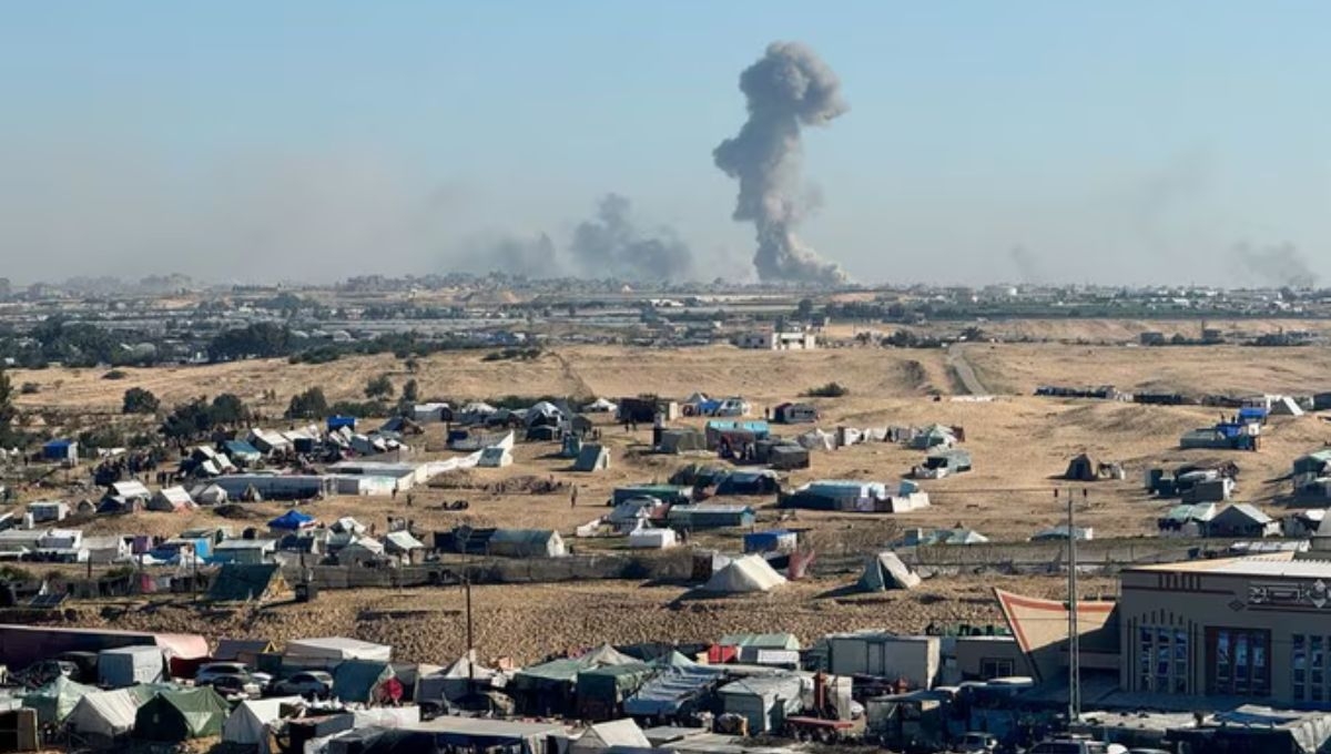 Turquía anuncia una serie de medidas contra Israel por impedir a Ankara lanzar ayuda sobre Gaza