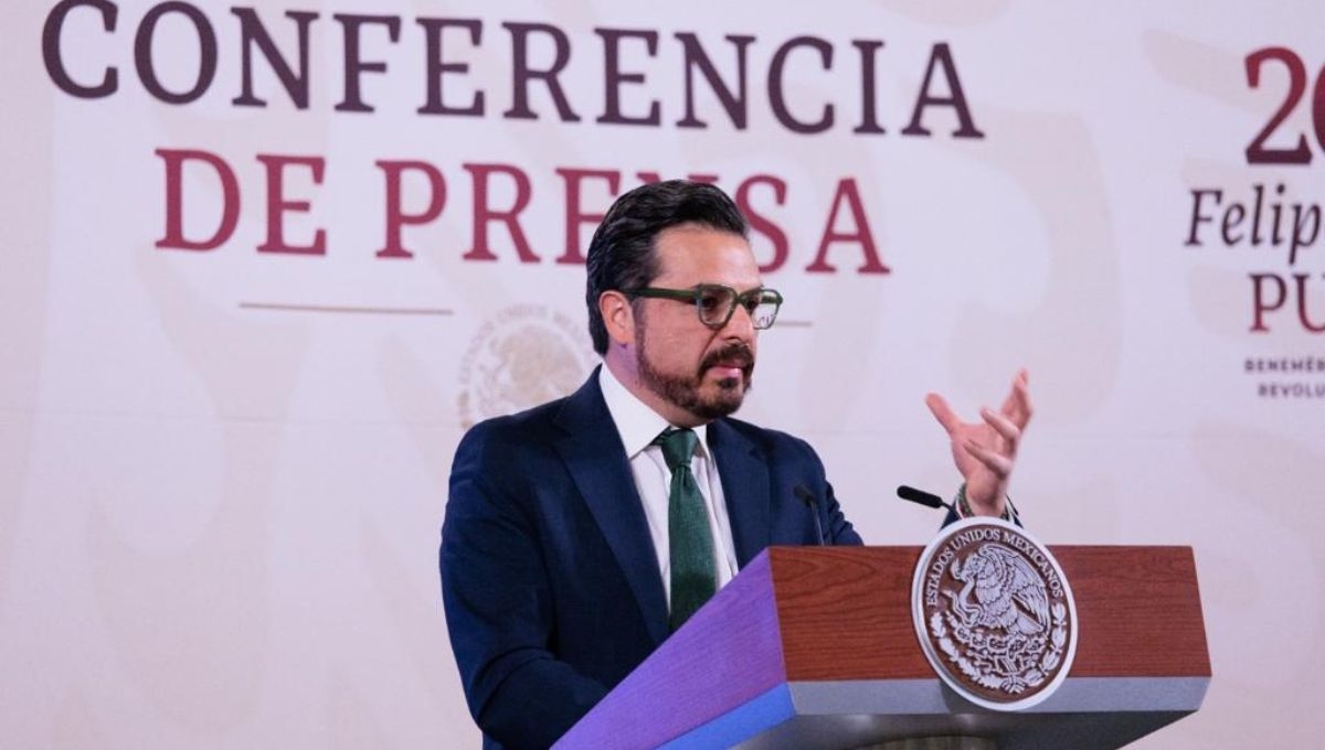 El titular del IMSS, Zoé Robledo, permanecerá al mando durante seis años más El titular del IMSS, Zoé Robledo, permanecerá al mando durante seis años más